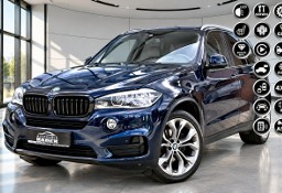 BMW X5 F15 Navi|Skóry|Kamera|Pamięć|2xPark|BiXenon| Serwisowany|Zarej.|GWARANCJ