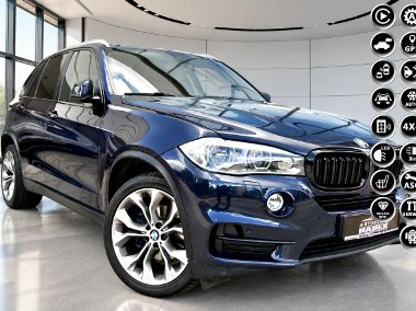 BMW X5 F15 Navi|Skóry|Kamera|Pamięć|2xPark|BiXenon| Serwisowany|Zarej.|GWARANCJ-1