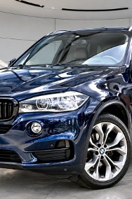 BMW X5 F15 Navi|Skóry|Kamera|Pamięć|2xPark|BiXenon| Serwisowany|Zarej.|GWARANCJ-2