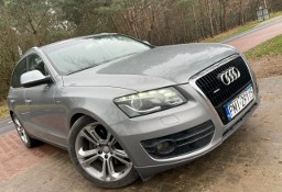 Audi Q5 I (8R) 3.0 TDI 240KM Quattro STRONIC Led Skóra Zarejestrowana w Polsce!