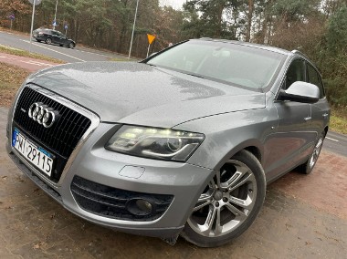 Audi Q5 I (8R) 3.0 TDI 240KM Quattro STRONIC Led Skóra Zarejestrowana w Polsce!-1