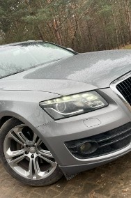 Audi Q5 I (8R) 3.0 TDI 240KM Quattro STRONIC Led Skóra Zarejestrowana w Polsce!-2