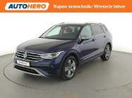Volkswagen Tiguan II 7 os. 4x4 DSG full LED virtual cocpit panorama navi grzane fotele