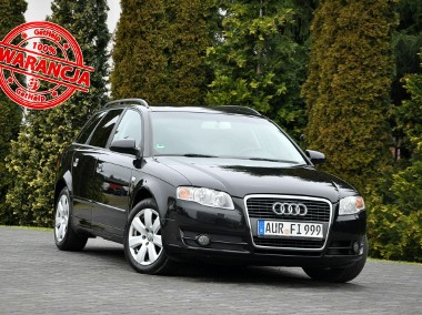 Audi A4 III (B7) 2.0TDI(140KM)*Czarna*Klimatronik*Welur*Reling*Alu16"ASO Audi-1