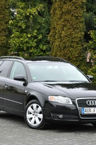 Audi A4 III (B7) 2.0TDI(140KM)*Czarna*Klimatronik*Welur*Reling*Alu16"ASO Audi-2