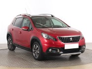 Peugeot 2008 , Salon Polska, Automat, Skóra, Navi, Klimatronic, Tempomat,