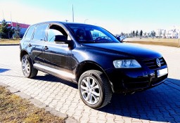 Volkswagen Touareg I 4X4 2500Cm V5 175KM .FELGI 19 .MANUAL .