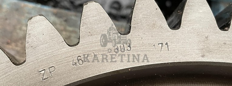 ZF 4PW45H1 Zettelmayer Volvo - skrzynia biegów - koło zębate przekładnia czołowa 4620303171-1