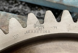 ZF 4PW45H1 Zettelmayer Volvo - skrzynia biegów - koło zębate przekładnia czołowa 4620303171