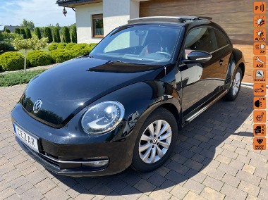 Volkswagen Beetle III 1.4 benzyna 160KM ledy bixenon po serwisie dobrze wyposażony-1