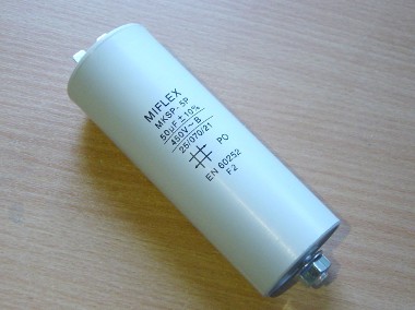 Kondensator rozruchowy 50µF MKSP-5P-1
