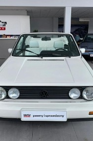 Volkswagen Golf II Kabriolet 1.8 98 km z prywatnej kolekcji-2