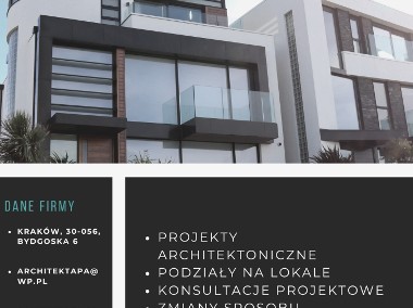 Architekt projekty wielobranżowe -1