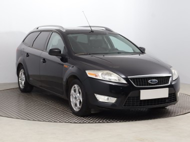 Ford Mondeo VI , Klimatronic, Tempomat, Parktronic, Podgrzewane siedzienia,-1