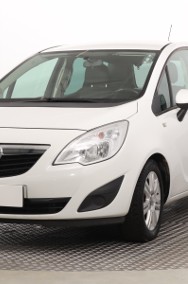 Opel Meriva B , Klimatronic, Tempomat, Parktronic, Podgrzewane siedzienia,-2