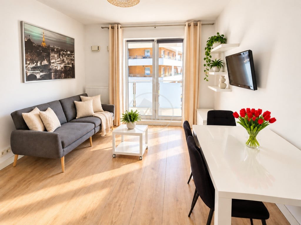 Mieszkanie na wynajem, 41 m² Huby, Piękna