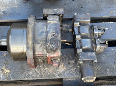 Linde HMV63-01 Pompa Hydrauliczna Tłokowa Silnik-1