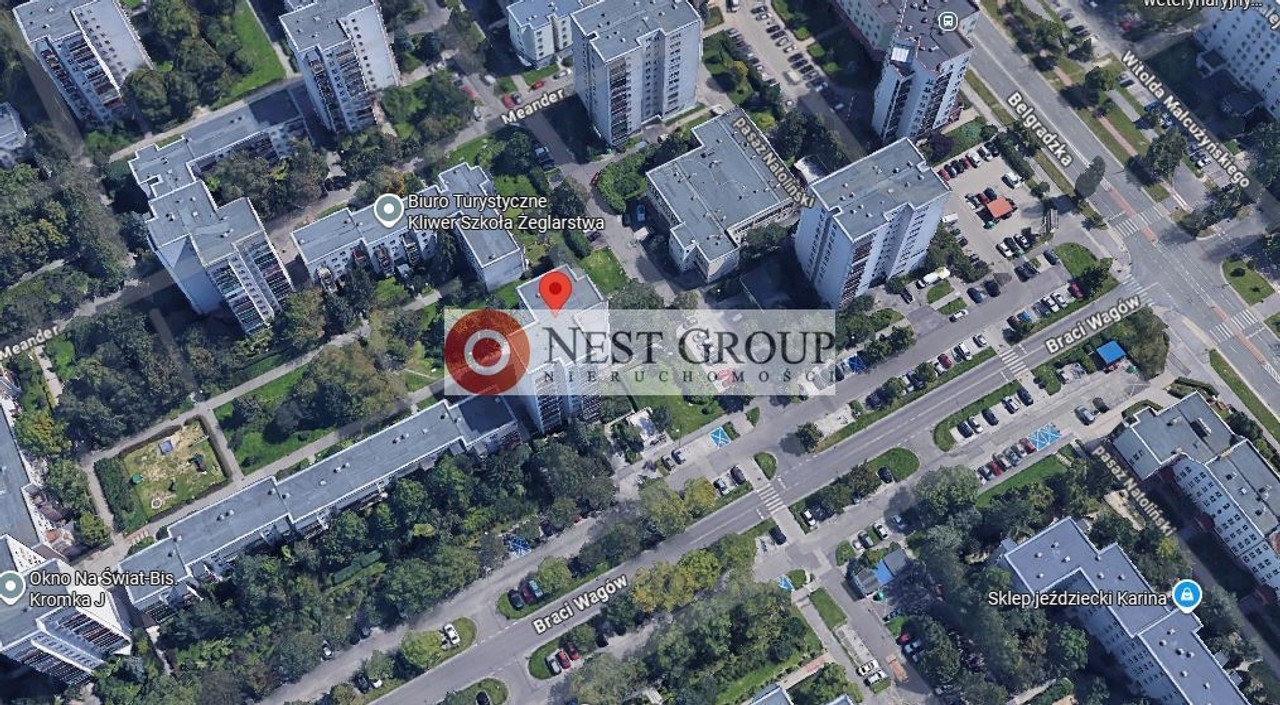 69 m² Ursynów Natolin 3 pokojowe umeblowane - Widok 6