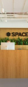 Pięknie zaprojektowana powierzchnia biurowa dla 3 osób Spaces Marszałkowska-4