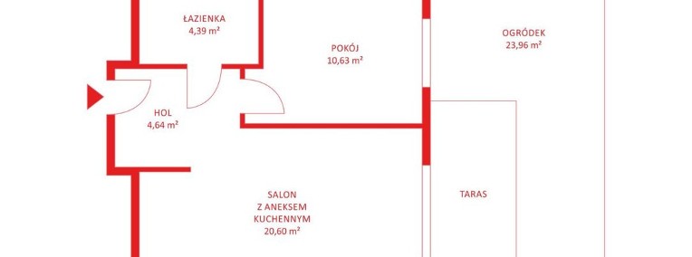 Mieszkanie, sprzedaż, 40.16, Gdańsk, Piecki-Migowo-1