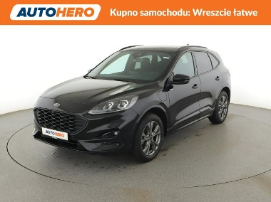 Ford Kuga III PHEV automat full LED virtual cocpit navi klima auto grzane fotele k-1