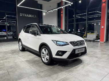 SEAT Arona FR 1.0TSI 110KM DSG 2021 r., salon PL, I wł., f-a VAT, gwar. fabrycz-1