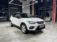 SEAT Arona FR 1.0TSI 110KM DSG 2021 r., salon PL, I wł., f-a VAT, gwar. fabrycz