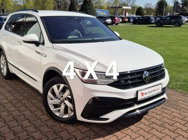 Volkswagen Tiguan II R-LINE AMBILIGHT KAMERA 4 MOTION-1