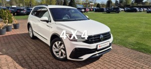 Volkswagen Tiguan II R-LINE AMBILIGHT KAMERA 4 MOTION