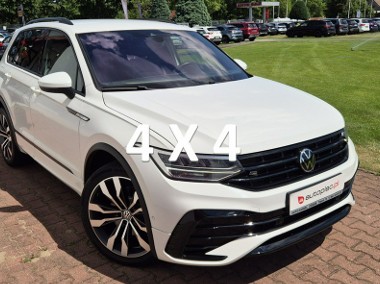 Volkswagen Tiguan II R-LINE AMBILIGHT KAMERA 4 MOTION-1