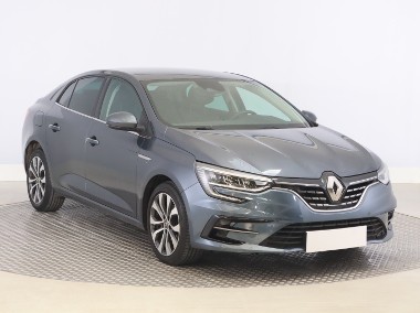 Renault Megane IV , Salon Polska, Serwis ASO, Skóra, Navi, Klimatronic,-1