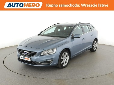 Volvo V60 I skóra szyberdach navi klima auto grzane fotele czujniki parkowania-1