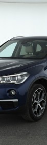 BMW X1 F48 Salon Polska, Serwis ASO, Automat, Skóra, Navi, Klimatronic,-3