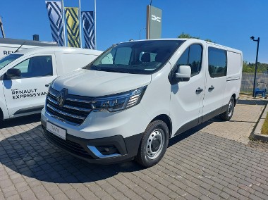 Renault Trafic BrygadowyL2H1 dCi150/6miejsc/czujniki-1