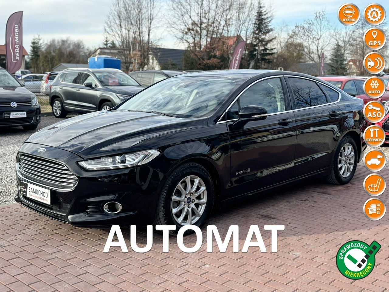 Ford Mondeo IX Hybryda, Gwarancja, Automat, Bogate wyposażenie