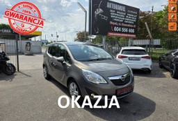 Opel Meriva B 1.4 TURBO 120 KM, Klimatyzacja, Grzane Fotele, Tempomat, Isofix