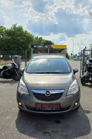 Opel Meriva B 1.4 TURBO 120 KM, Klimatyzacja, Grzane Fotele, Tempomat, Isofix-2