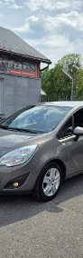 Opel Meriva B 1.4 TURBO 120 KM, Klimatyzacja, Grzane Fotele, Tempomat, Isofix-3