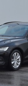 Volvo V60 II , Salon Polska, Serwis ASO, 190 KM, Automat, Skóra,-3