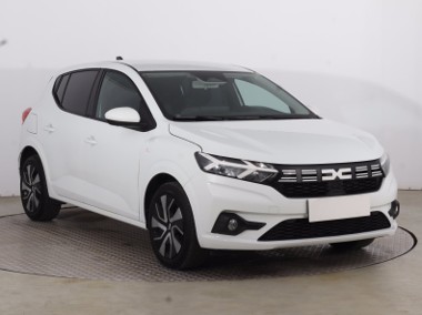 Dacia Sandero II , Salon Polska, Serwis ASO, GAZ, Klima, Tempomat, Parktronic-1