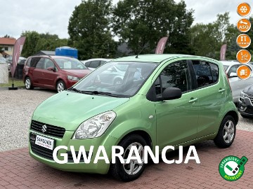 Suzuki Splash Gwarancja, Klima, Podgrzewane lusterka,