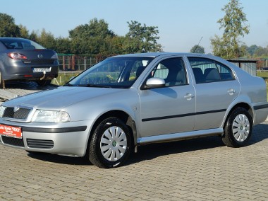 Skoda Octavia I Salon PL 1,6 MPI 102 KM LPG ZADBANY DOINWESTOWANY SPRAWNY-1