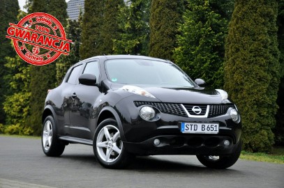 Nissan Juke 1.6T(190KM)*Duża Navi*Kamera*Skóry*I Wł*Keyless Go*Klimatronik*Alu17