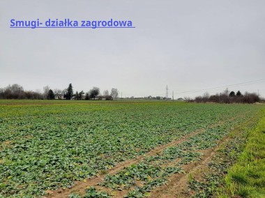 Działka siedliskowa w miejscowości Smugi, 30a-1