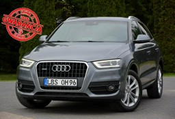 Audi Q3 I (8U) Quattro bi-xenon Led Skóry Navi Czarny Sufit Park Assit Bose 2XParkt