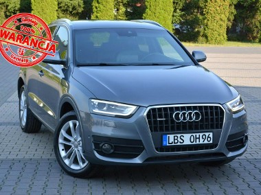 Audi Q3 I (8U) Quattro bi-xenon Led Skóry Navi Czarny Sufit Park Assit Bose 2XParkt-1