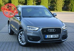 Audi Q3 I (8U) Quattro bi-xenon Led Skóry Navi Czarny Sufit Park Assit Bose 2XParkt