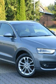 Audi Q3 I (8U) Quattro bi-xenon Led Skóry Navi Czarny Sufit Park Assit Bose 2XParkt-2