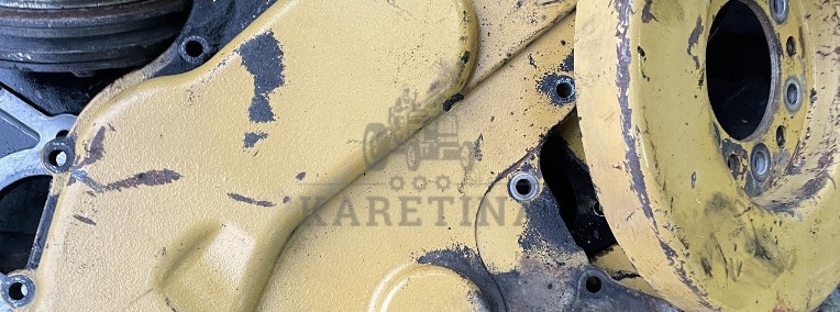 Caterpillar Cat Perkins 1106D C6.6 - osłona przednia silnika 3716R021-1