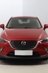 Mazda CX-3 , Salon Polska, Skóra, Navi, Klimatronic, Tempomat,-2
